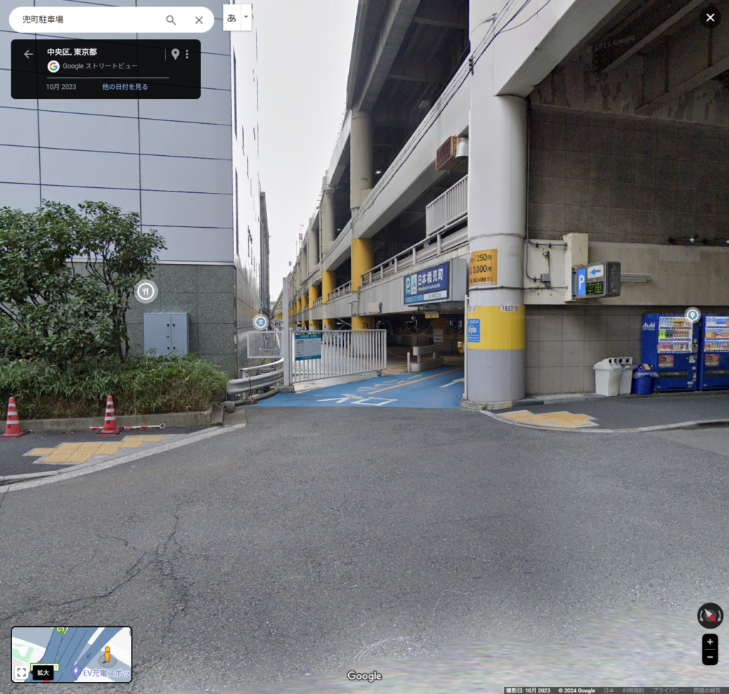 駐車場洗車ナビ】東京都中央区で洗車ができる首都高速日本橋兜町駐車場 - 【会員制】大人の洗車場